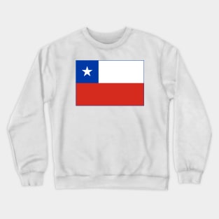 Flag of Chile Crewneck Sweatshirt